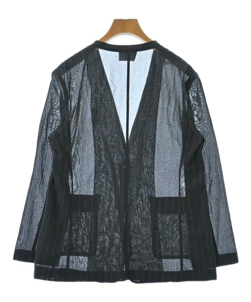 UNITED ARROWS（ユナイテッドアローズ）ノーカラージャケット 黒 サイズ:36(S位) レディース/2200674726161