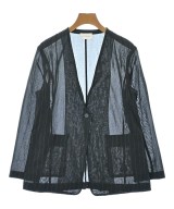 UNITED ARROWS（ユナイテッドアローズ）ノーカラージャケット 黒 サイズ:36(S位) レディース/2200674726161