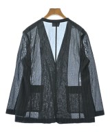 UNITED ARROWS（ユナイテッドアローズ）ノーカラージャケット 黒 サイズ:36(S位) レディース/2200674726161