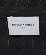 UNITED ARROWS（ユナイテッドアローズ）ノーカラージャケット 黒 サイズ:36(S位) レディース/2200674726161
