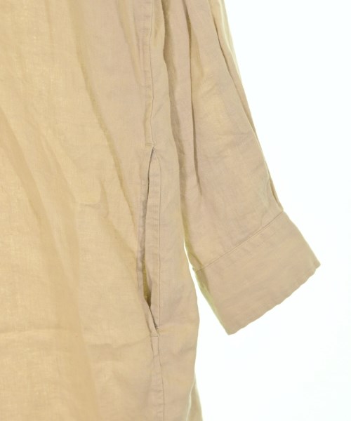 UNITED ARROWS（ユナイテッドアローズ）シャツワンピース ベージュ サイズ:38(M位) レディース/2200671699017