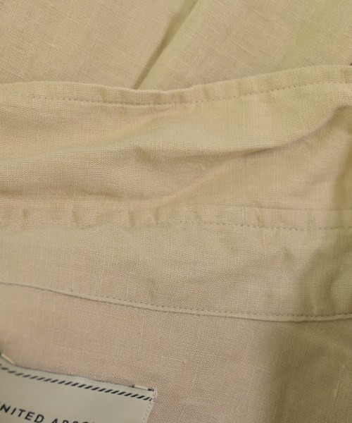 UNITED ARROWS（ユナイテッドアローズ）シャツワンピース ベージュ サイズ:38(M位) レディース/2200671699017