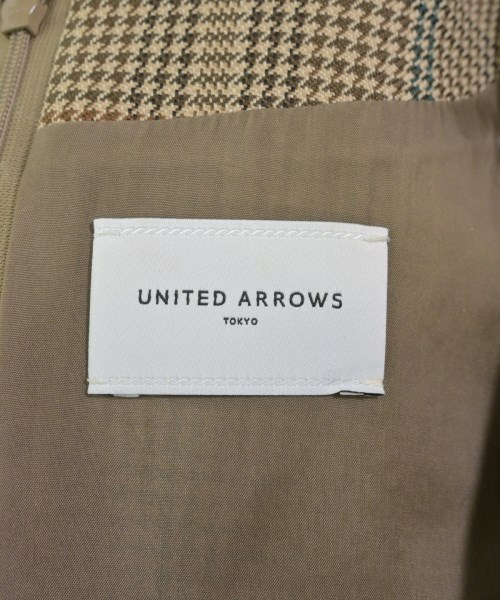 UNITED ARROWS（ユナイテッドアローズ）ワンピース ベージュ サイズ:36(S位) レディース/2200671699024