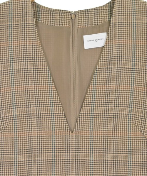 UNITED ARROWS（ユナイテッドアローズ）ワンピース ベージュ サイズ:36(S位) レディース/2200671699024