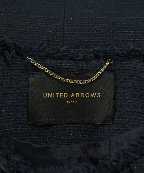 UNITED ARROWS（ユナイテッドアローズ）ジャケット 紺 サイズ:36(S位) レディース/2200673604019