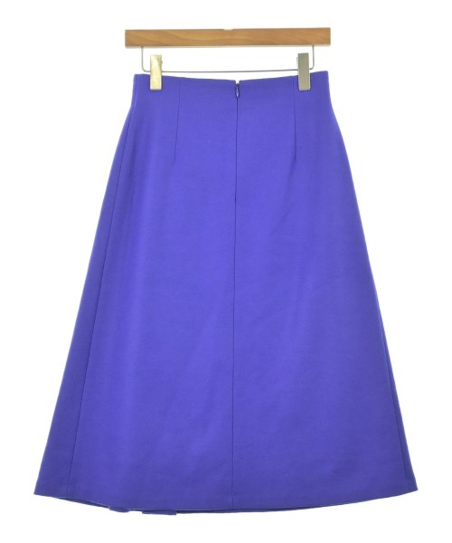 UNITED ARROWS（ユナイテッドアローズ）ロング・マキシ丈スカート 紫 サイズ:38(M位) レディース/2200674141025