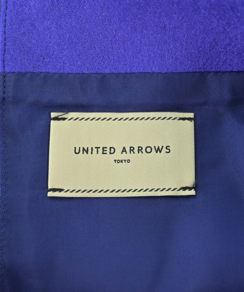 UNITED ARROWS（ユナイテッドアローズ）ロング・マキシ丈スカート 紫 サイズ:38(M位) レディース/2200674141025