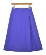 UNITED ARROWS（ユナイテッドアローズ）ロング・マキシ丈スカート 紫 サイズ:38(M位) レディース/2200674141025