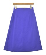 UNITED ARROWS（ユナイテッドアローズ）ロング・マキシ丈スカート 紫 サイズ:38(M位) レディース/2200674141025