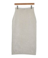 UNITED ARROWS（ユナイテッドアローズ）ロング・マキシ丈スカート ベージュ サイズ:36(S位) レディース/2200674919020