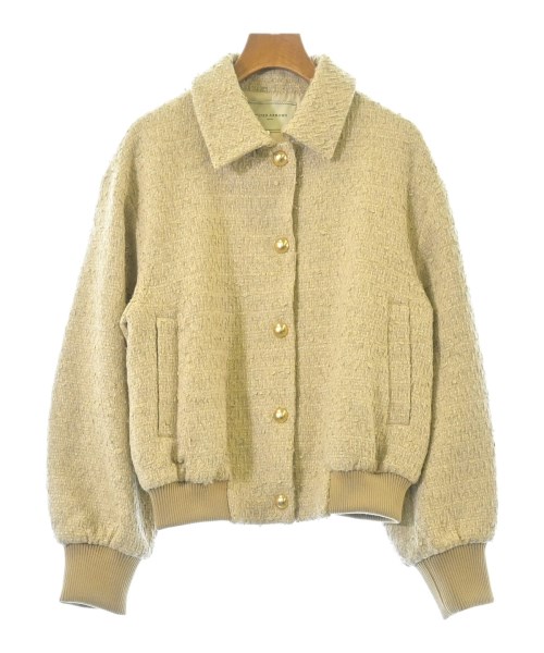 UNITED ARROWS(ユナイテッドアローズ)ブルゾン ベージュ サイズ:F/2200676803020