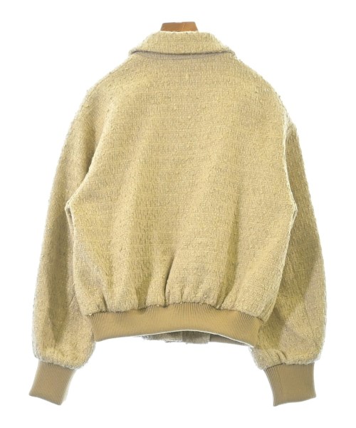 UNITED ARROWS（ユナイテッドアローズ）ブルゾン ベージュ サイズ:F レディース/2200676803020