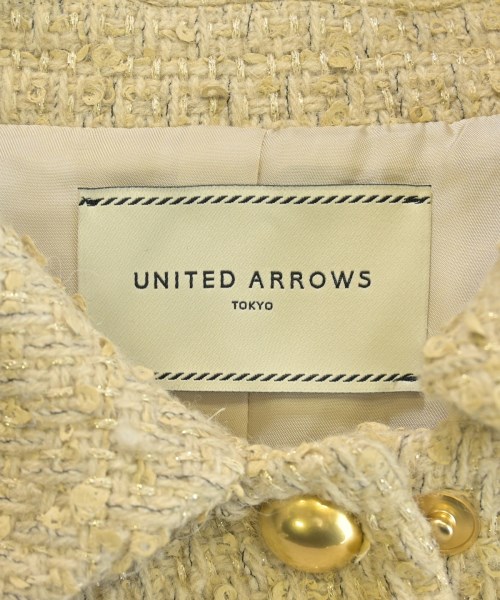 UNITED ARROWS（ユナイテッドアローズ）ブルゾン ベージュ サイズ:F レディース/2200676803020