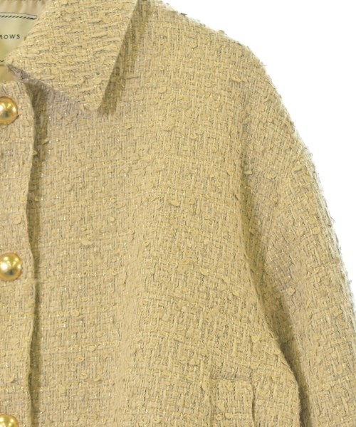 UNITED ARROWS（ユナイテッドアローズ）ブルゾン ベージュ サイズ:F レディース/2200676803020