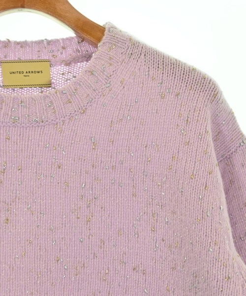 UNITED ARROWS（ユナイテッドアローズ）ニット・セーター 紫 サイズ:-(M位) レディース/2200676803068