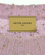 UNITED ARROWS（ユナイテッドアローズ）ニット・セーター 紫 サイズ:-(M位) レディース/2200676803068