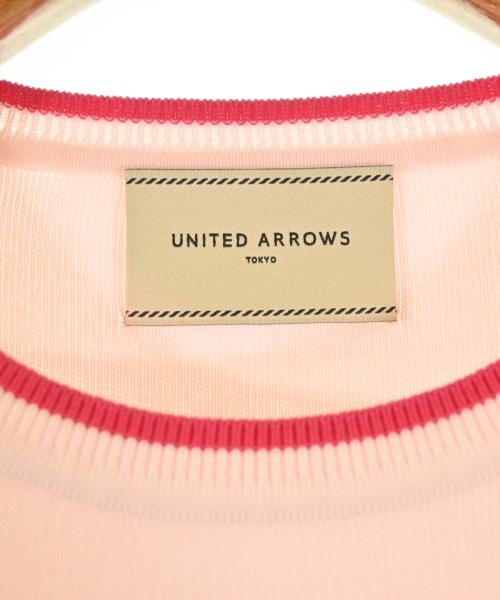 UNITED ARROWS（ユナイテッドアローズ）ニット・セーター ピンク サイズ:F レディース/2200676803075