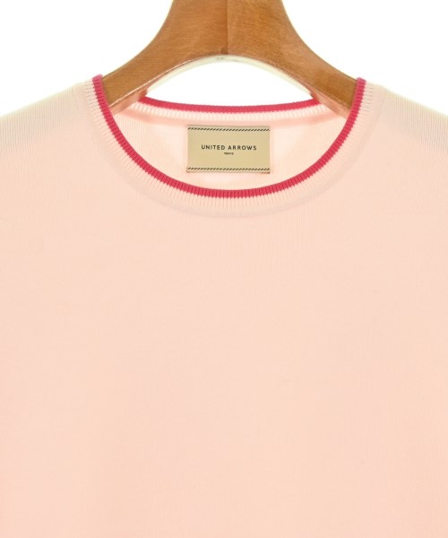 UNITED ARROWS（ユナイテッドアローズ）ニット・セーター ピンク サイズ:F レディース/2200676803075