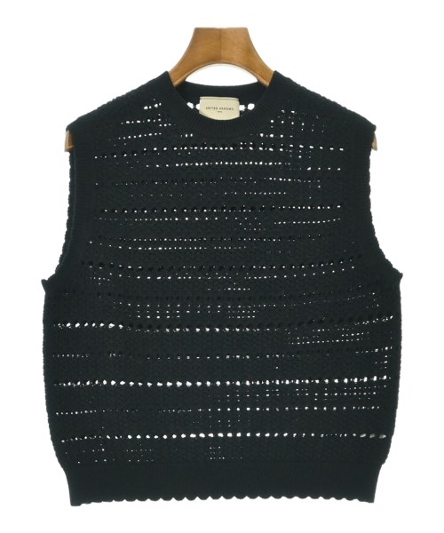 UNITED ARROWS(ユナイテッドアローズ)ベスト 黒 サイズ:-(M位)/2200676803082