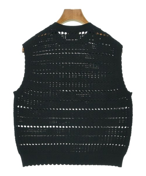 UNITED ARROWS（ユナイテッドアローズ）ベスト 黒 サイズ:-(M位) レディース/2200676803082