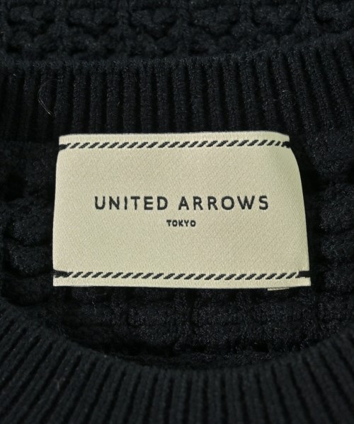 UNITED ARROWS（ユナイテッドアローズ）ベスト 黒 サイズ:-(M位) レディース/2200676803082