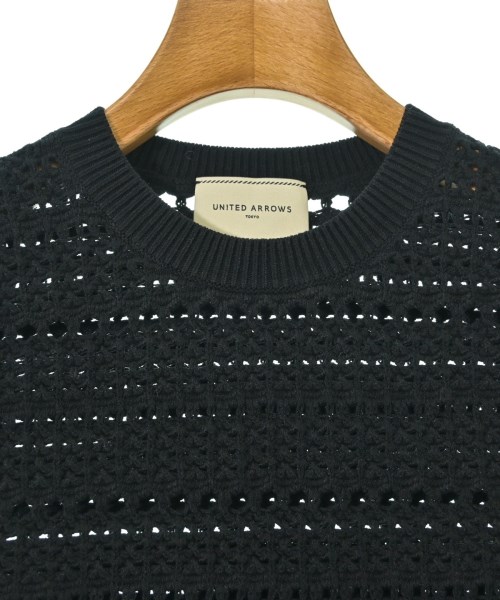 UNITED ARROWS（ユナイテッドアローズ）ベスト 黒 サイズ:-(M位) レディース/2200676803082