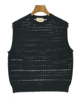 UNITED ARROWS（ユナイテッドアローズ）ベスト 黒 サイズ:-(M位) レディース/2200676803082