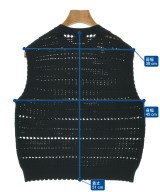 UNITED ARROWS（ユナイテッドアローズ）ベスト 黒 サイズ:-(M位) レディース/2200676803082