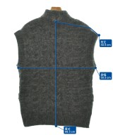 UNITED ARROWS（ユナイテッドアローズ）ベスト グレー サイズ:F レディース/2200676803105