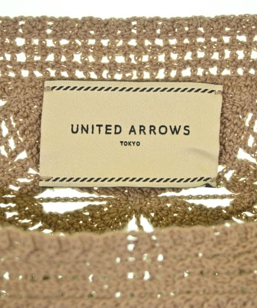 UNITED ARROWS（ユナイテッドアローズ）ニット・セーター ベージュ サイズ:F レディース/2200676803129