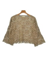 UNITED ARROWS（ユナイテッドアローズ）ニット・セーター ベージュ サイズ:F レディース/2200676803129