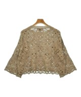 UNITED ARROWS（ユナイテッドアローズ）ニット・セーター ベージュ サイズ:F レディース/2200676803129