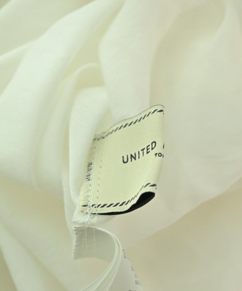 UNITED ARROWS（ユナイテッドアローズ）カジュアルシャツ 白 サイズ:F レディース/2200676803198