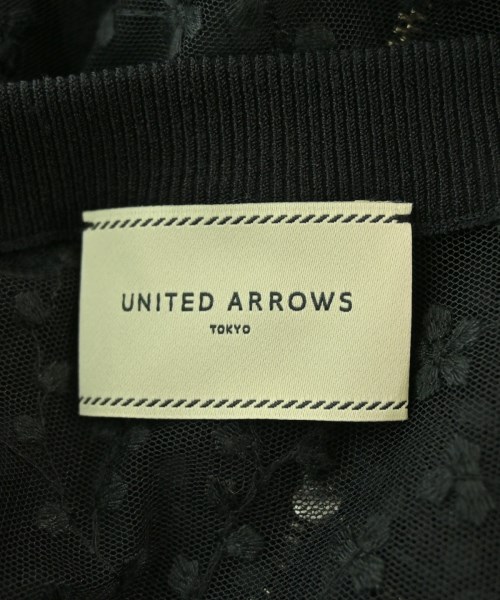 UNITED ARROWS（ユナイテッドアローズ）カジュアルシャツ 黒 サイズ:F レディース/2200676803235