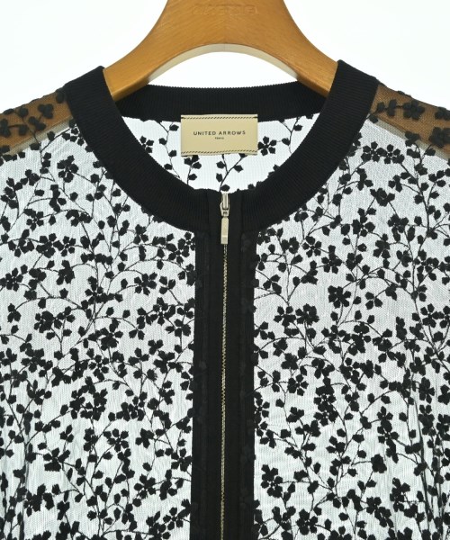 UNITED ARROWS（ユナイテッドアローズ）カジュアルシャツ 黒 サイズ:F レディース/2200676803235