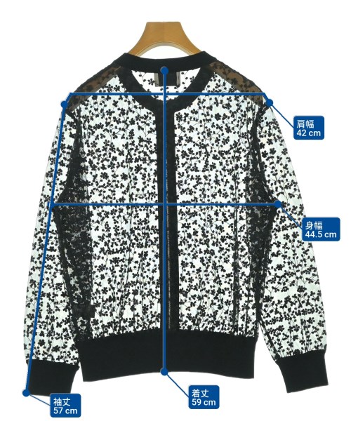 UNITED ARROWS（ユナイテッドアローズ）カジュアルシャツ 黒 サイズ:F レディース/2200676803235