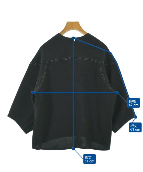 UNITED ARROWS（ユナイテッドアローズ）カジュアルシャツ 黒 サイズ:36(S位) レディース/2200676803303