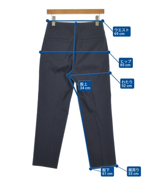 UNITED ARROWS（ユナイテッドアローズ）スラックス 紺 サイズ:38(M位) レディース/2200676803365
