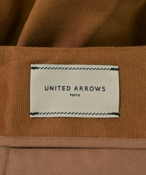 UNITED ARROWS（ユナイテッドアローズ）スラックス 茶 サイズ:38(M位) レディース/2200676803372
