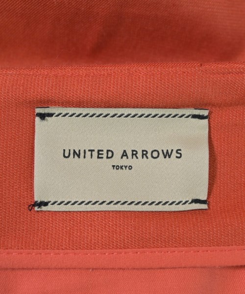 UNITED ARROWS（ユナイテッドアローズ）スラックス オレンジ サイズ:38(M位) レディース/2200676803389
