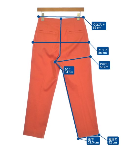 UNITED ARROWS（ユナイテッドアローズ）スラックス オレンジ サイズ:38(M位) レディース/2200676803389