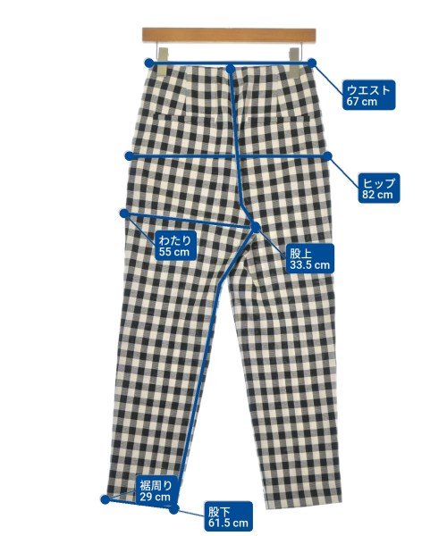 UNITED ARROWS（ユナイテッドアローズ）スラックス 黒 サイズ:38(M位) レディース/2200676803396