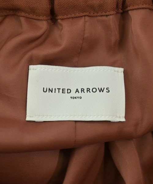 UNITED ARROWS（ユナイテッドアローズ）スラックス 茶 サイズ:36(S位) レディース/2200676803402