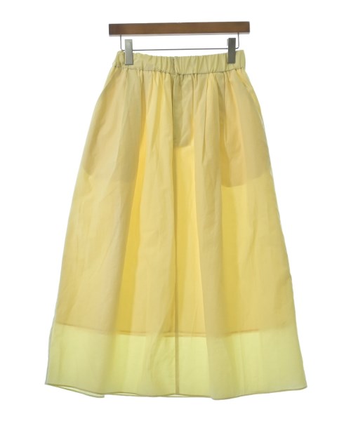 UNITED ARROWS(ユナイテッドアローズ)ロング・マキシ丈スカート 黄 サイズ:36(S位)/2200676803433