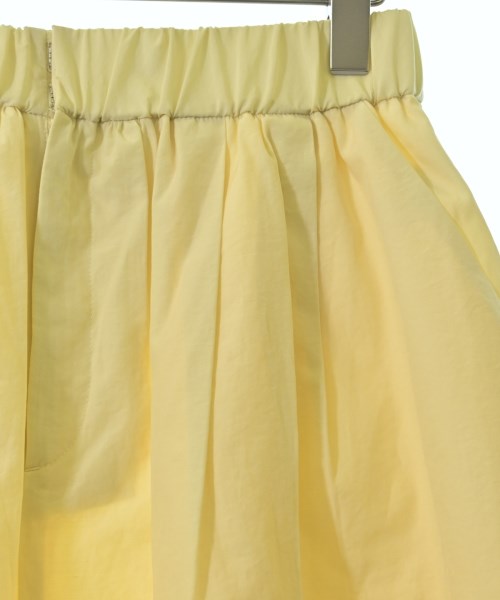 UNITED ARROWS（ユナイテッドアローズ）ロング・マキシ丈スカート 黄 サイズ:36(S位) レディース/2200676803433