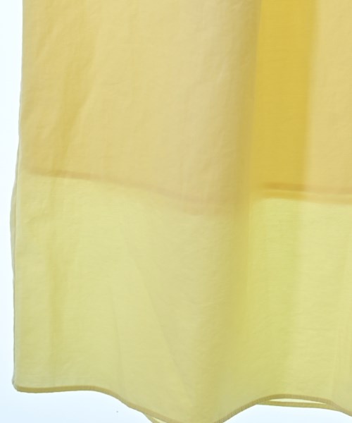 UNITED ARROWS（ユナイテッドアローズ）ロング・マキシ丈スカート 黄 サイズ:36(S位) レディース/2200676803433