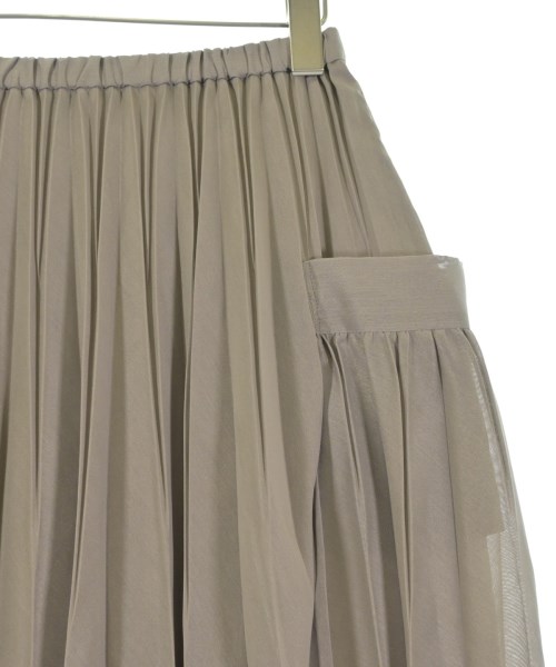 UNITED ARROWS（ユナイテッドアローズ）ロング・マキシ丈スカート グレー サイズ:-(M位) レディース/2200676803464