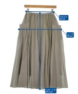 UNITED ARROWS（ユナイテッドアローズ）ロング・マキシ丈スカート グレー サイズ:-(M位) レディース/2200676803464