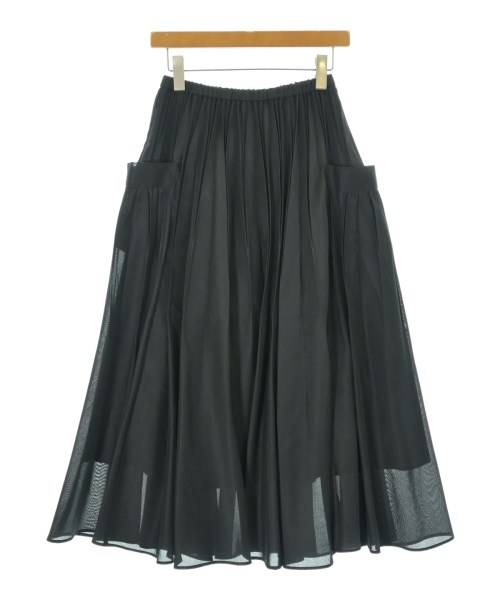 UNITED ARROWS（ユナイテッドアローズ）ロング・マキシ丈スカート 黒 サイズ:-(M位) レディース/2200676803471