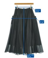 UNITED ARROWS（ユナイテッドアローズ）ロング・マキシ丈スカート 黒 サイズ:-(M位) レディース/2200676803471